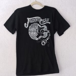 Johnny Cash Junior's I Walk The Line T Shirt Size M‎